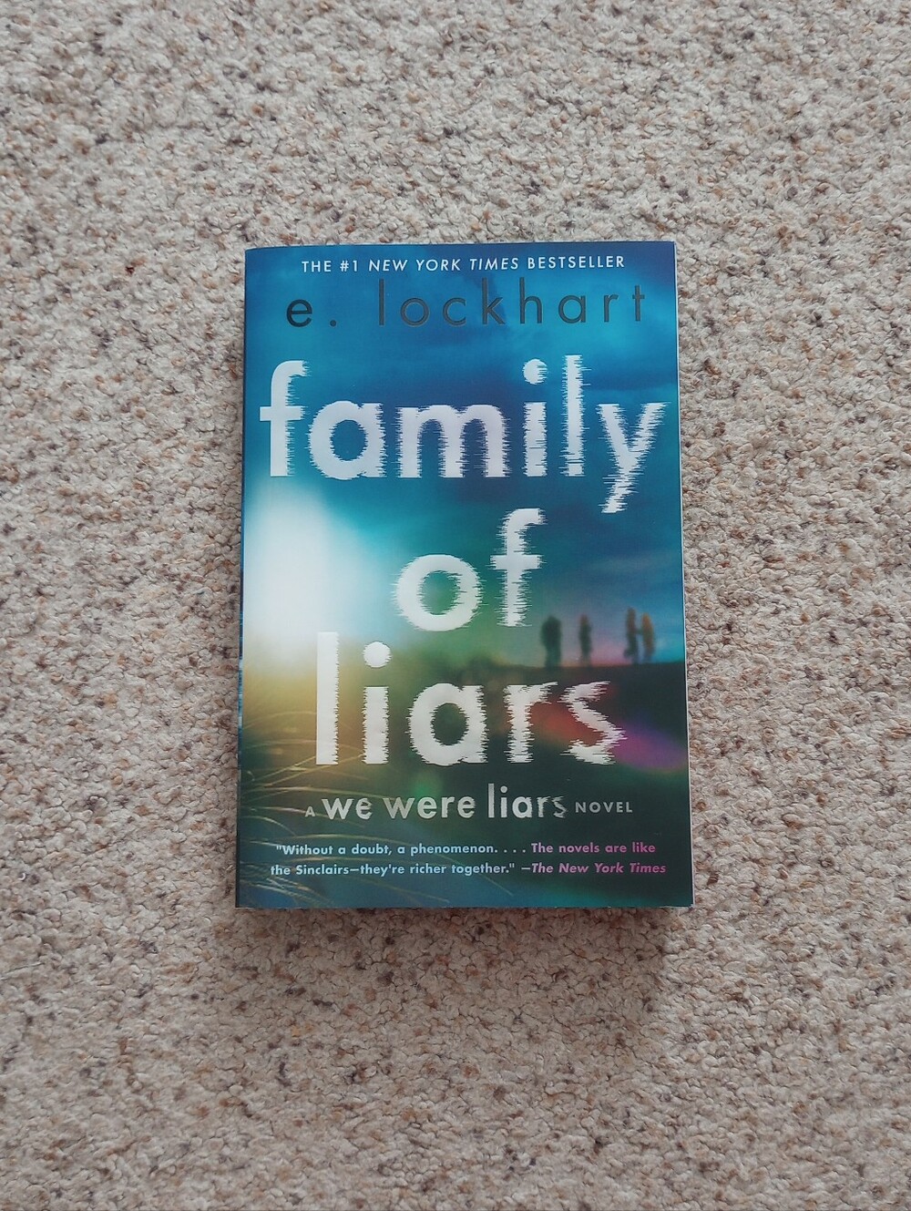 Family Of Liars By E. Lockhart A Novel Book Sprayed Edges Deluxe Edition